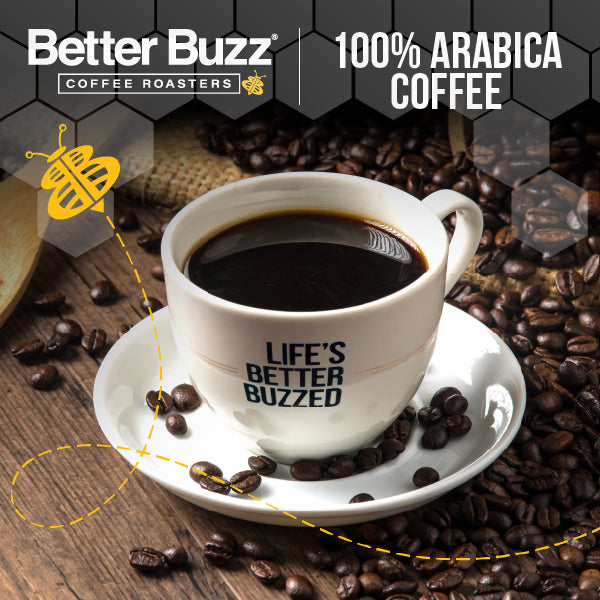 Best Drink Ever® Home Barista Kit // Whole Bean Coffee & Vanilla Shots - Better Buzz Coffee
