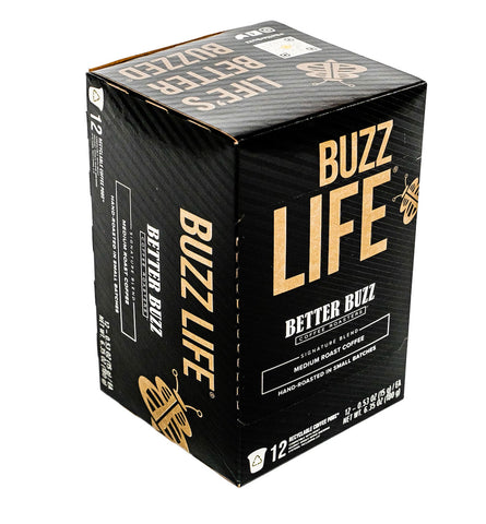 Buzz Life Coffee Pods - Better Buzz Coffee