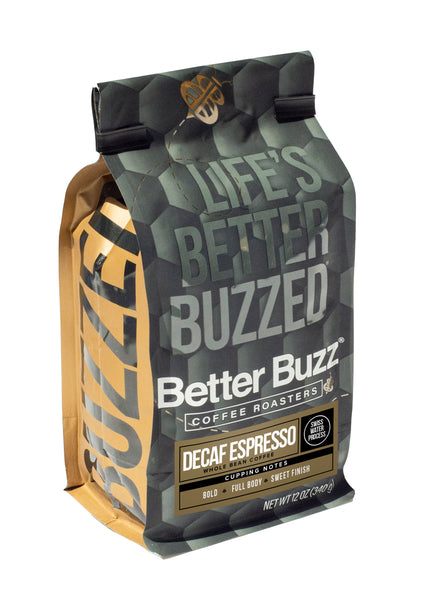 Decaf Espresso // Swiss Water Process - Better Buzz Coffee