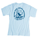 Pacific Beach Surfing Bee Tee - Better Buzz Coffee
