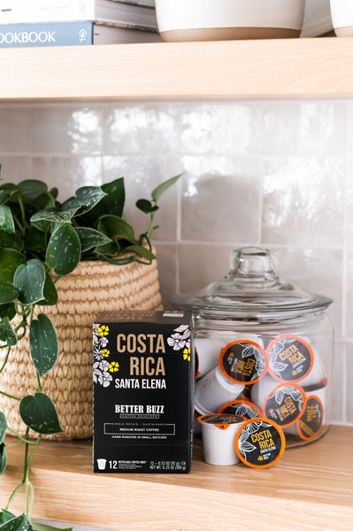 Costa Rica Coffee Pods - Better Buzz Coffee