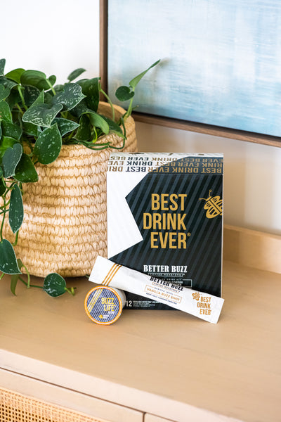 Best Drink Ever® Kit // Coffee Pods & Vanilla - Better Buzz Coffee