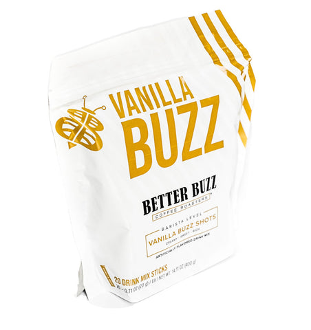 Vanilla Buzz Shots - Better Buzz Coffee