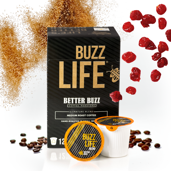 Buzz Life Coffee Pods - Better Buzz Coffee