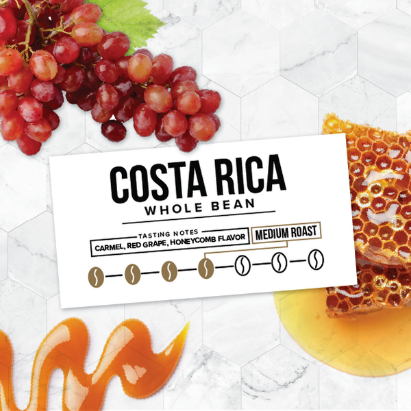 Costa Rica Santa Elena, Miel - Better Buzz Coffee