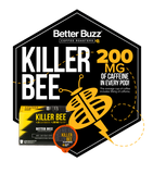 Killer Bee Coffee Pods - Better Buzz Coffee