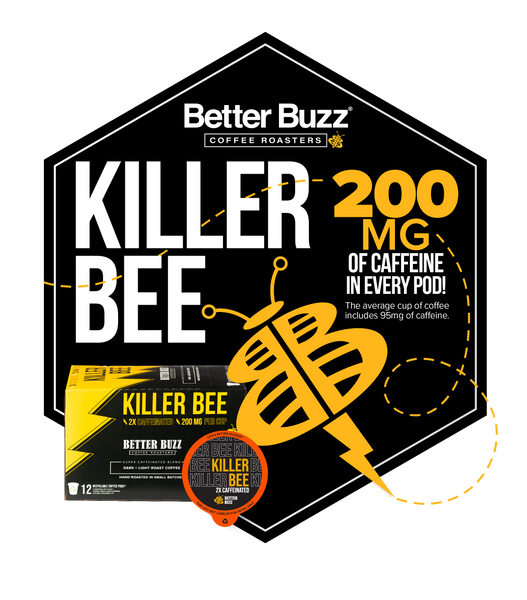 Killer Bee Coffee Pods - Better Buzz Coffee