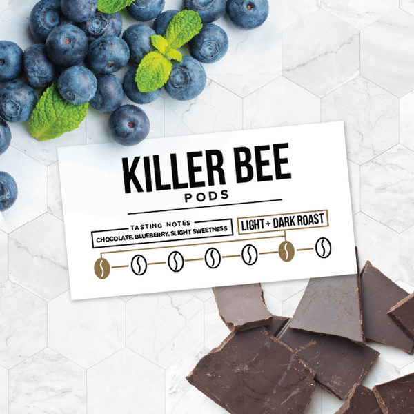 Killer Bee Coffee Pods - Better Buzz Coffee