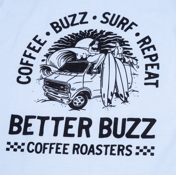 Surf Van Tee - Better Buzz Coffee