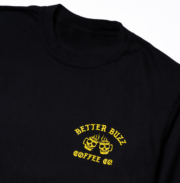 Skulls Long Sleeve - Better Buzz Coffee