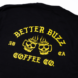 Skulls Long Sleeve - Better Buzz Coffee