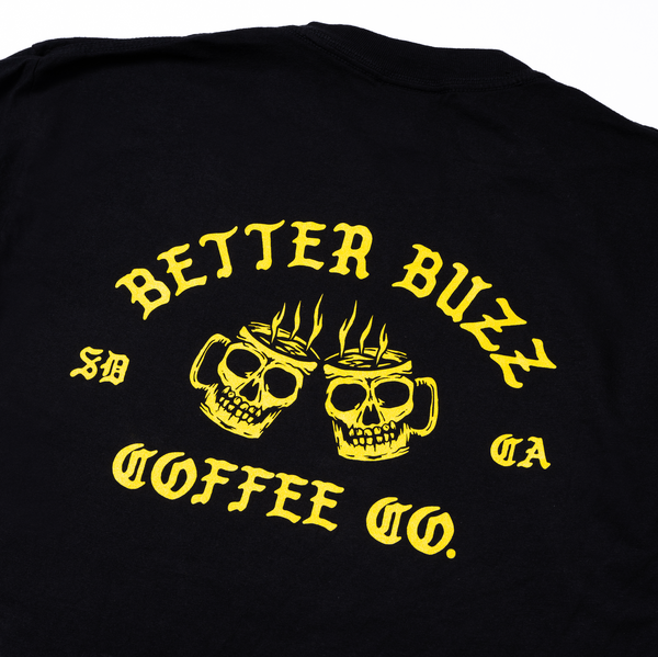 Skulls Long Sleeve - Better Buzz Coffee